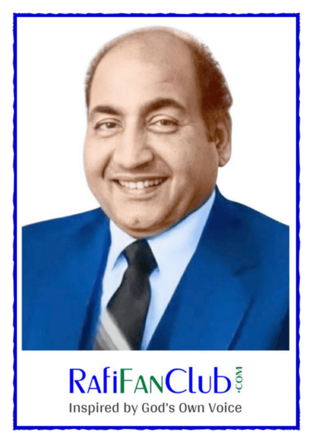 Mike Rafi Poster Mohammad Rafi Posters - RafiFanClub.com