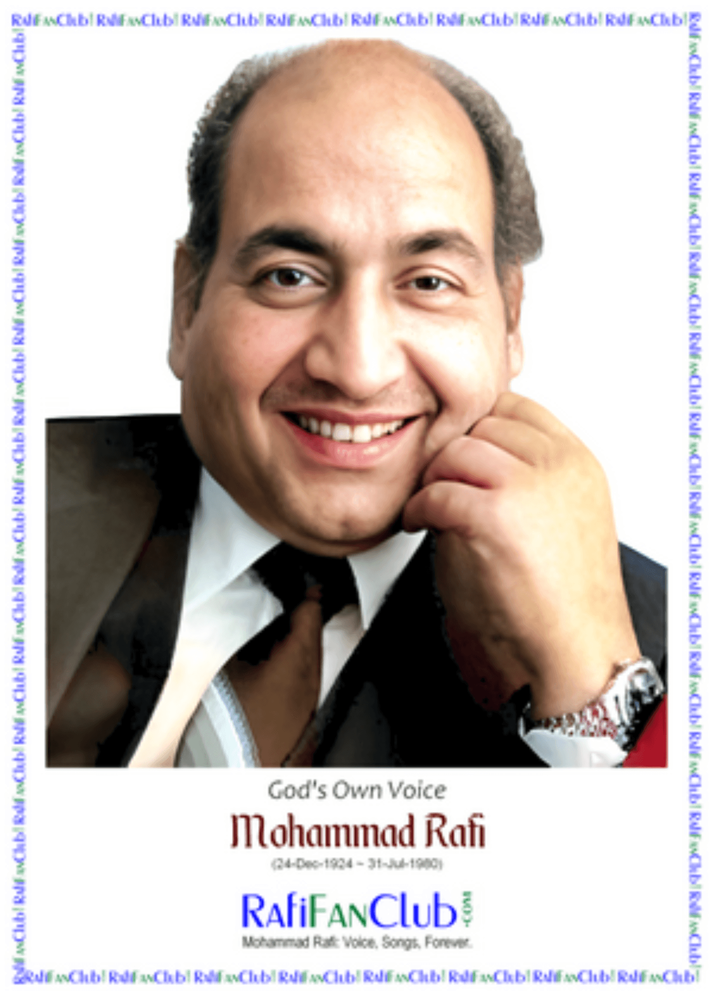 Mam Rabecca Rafi RafiFanClub.com Breaks Records: World’s #1 Rafi Fan Community