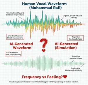 Human vocal Waveform (Gemini)